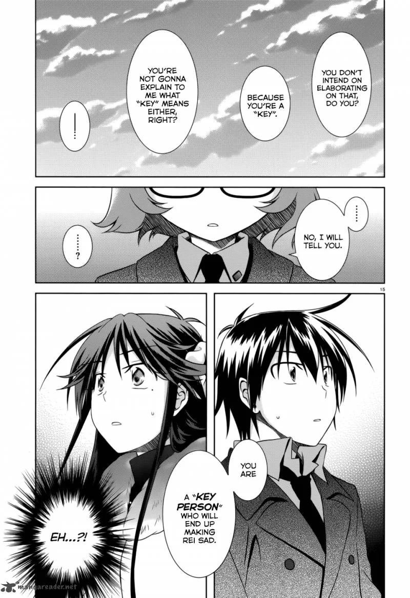 Iris Zero Chapter 30 page 14