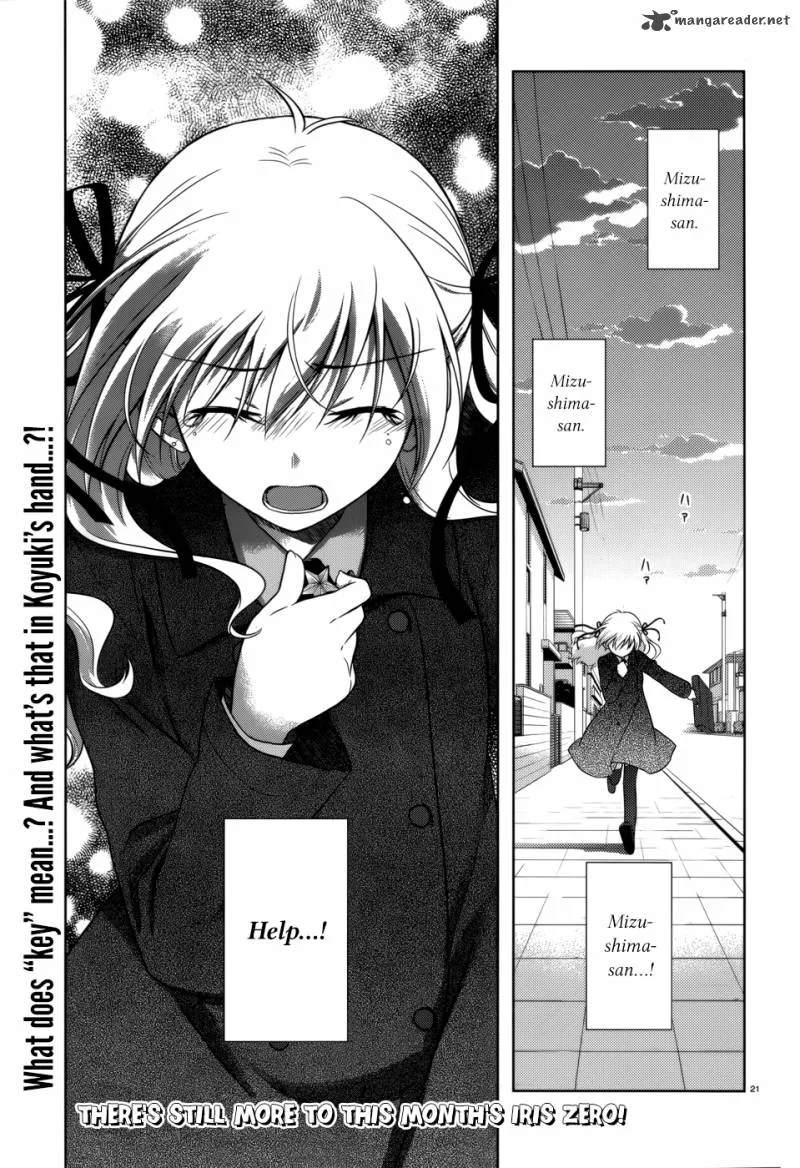 Iris Zero Chapter 30 page 20