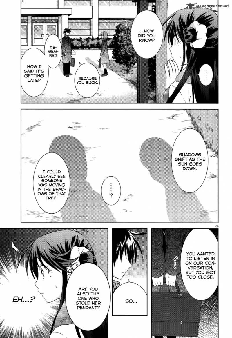 Iris Zero Chapter 30 page 8
