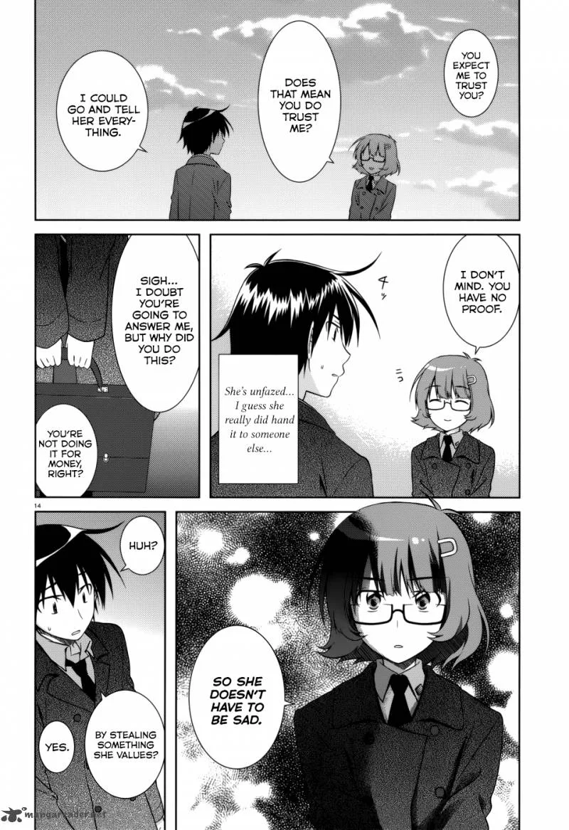 Iris Zero Chapter 30 page 13