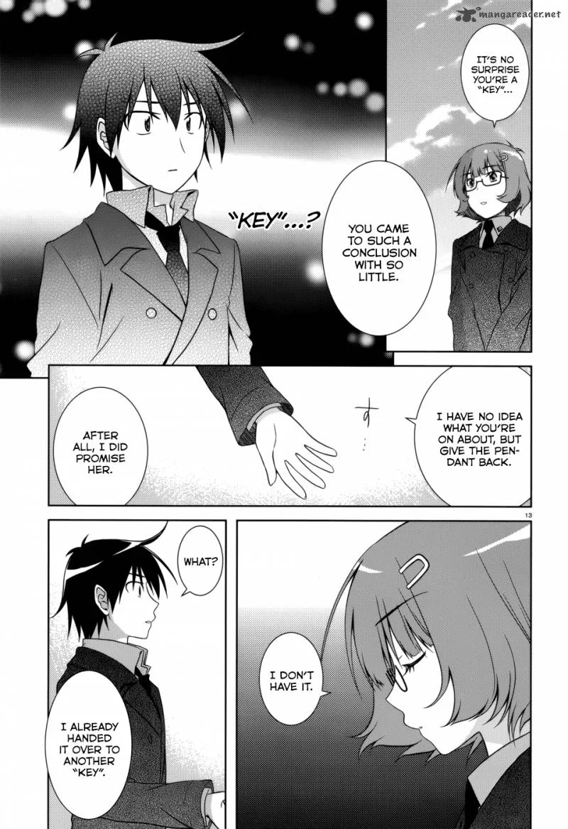 Iris Zero Chapter 30 page 12