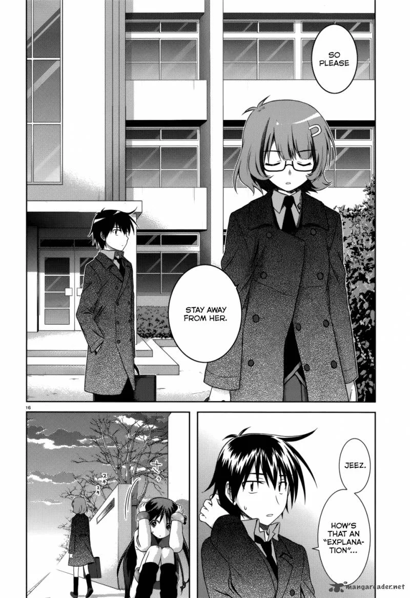 Iris Zero Chapter 30 page 15