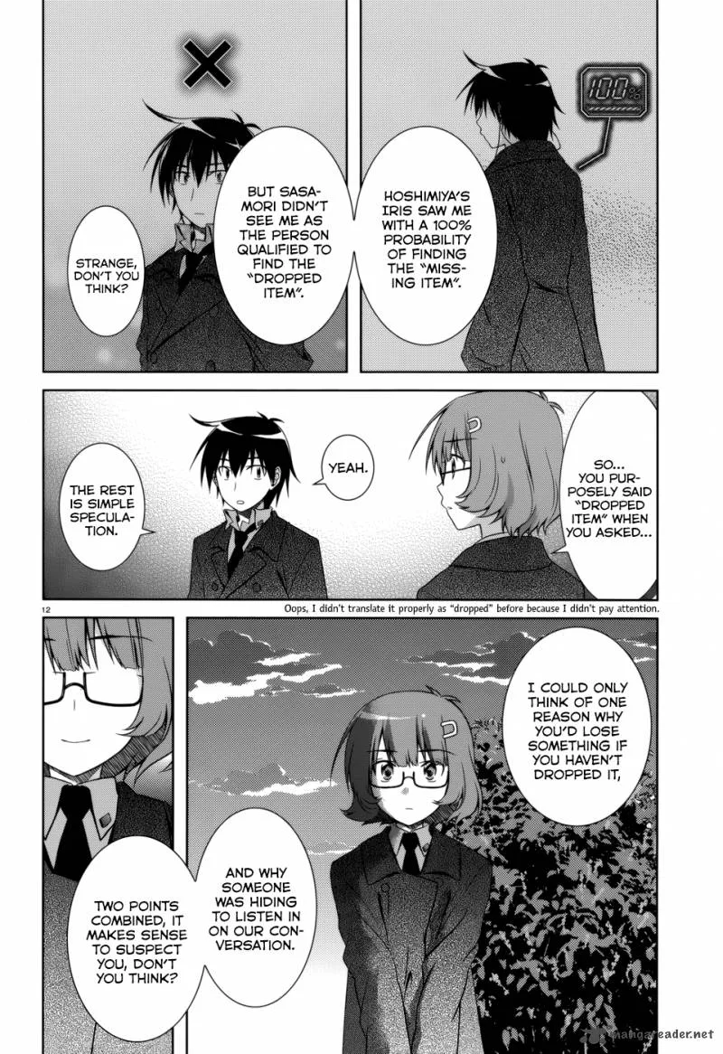 Iris Zero Chapter 30 page 11