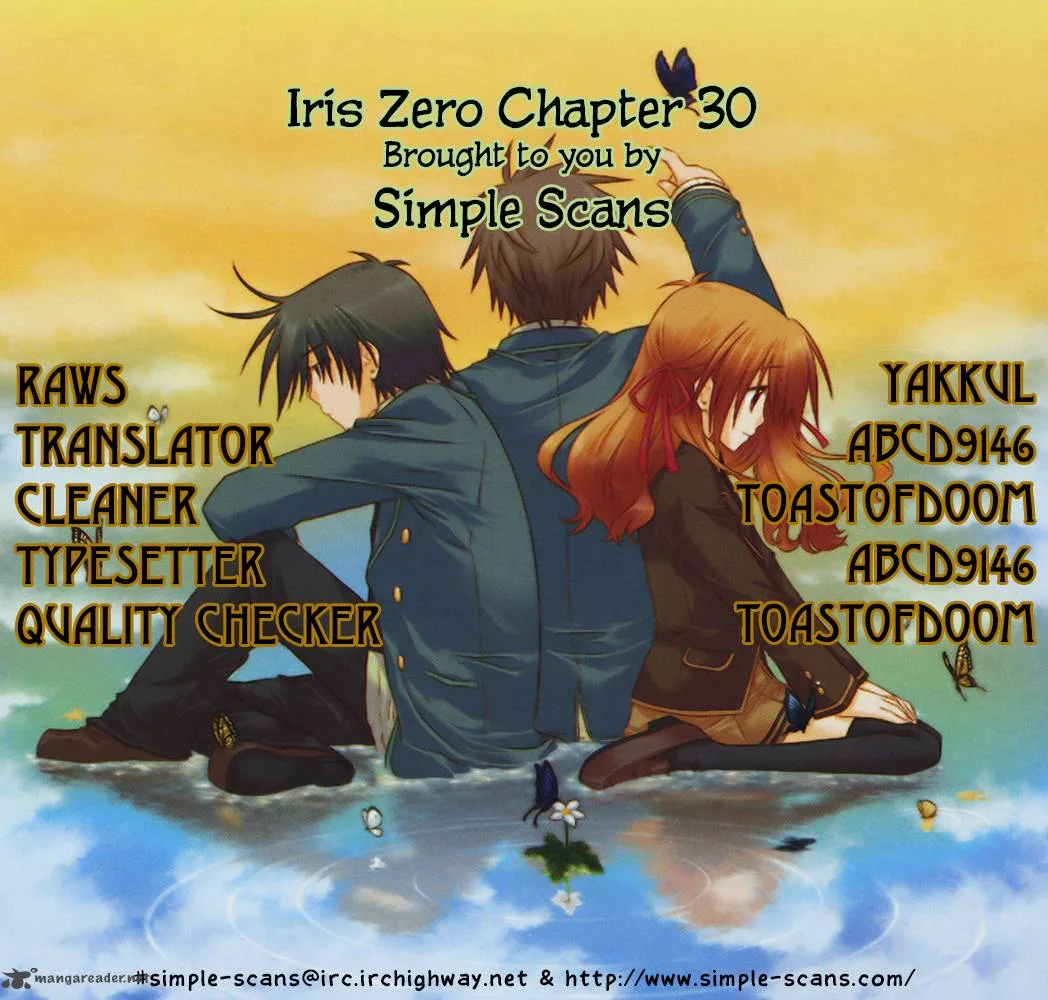 Iris Zero Chapter 30 page 29