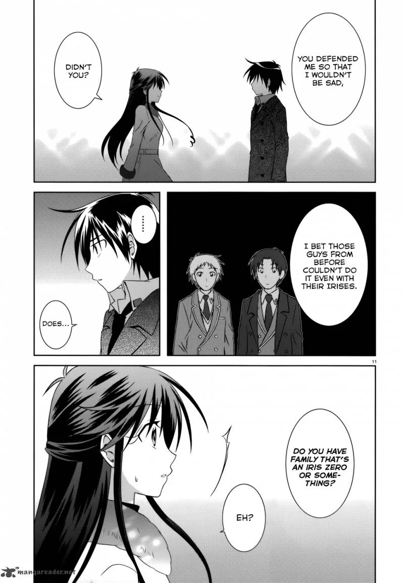 Iris Zero Chapter 31 page 12