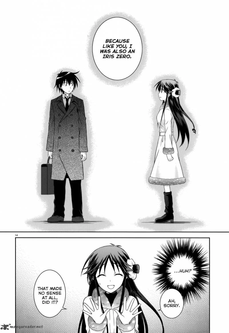 Iris Zero Chapter 31 page 15