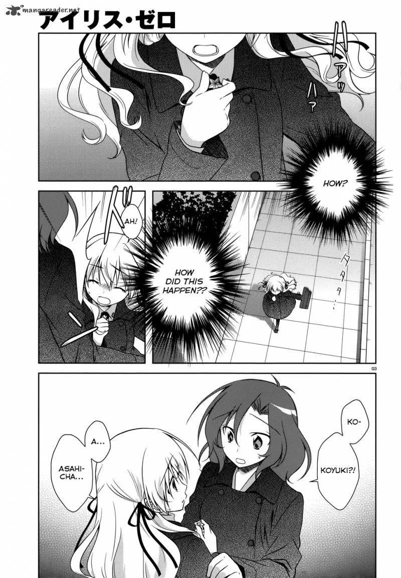 Iris Zero Chapter 31 page 4