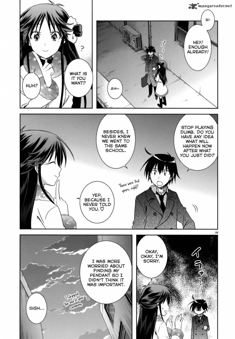 Iris Zero Chapter 31 page 10