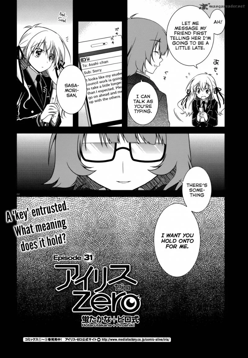 Iris Zero Chapter 31 page 3