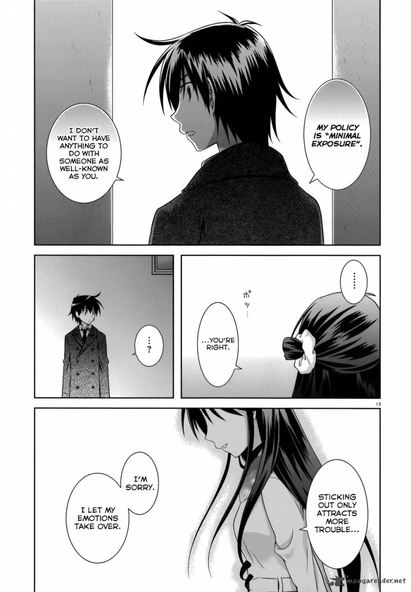 Iris Zero Chapter 31 page 14