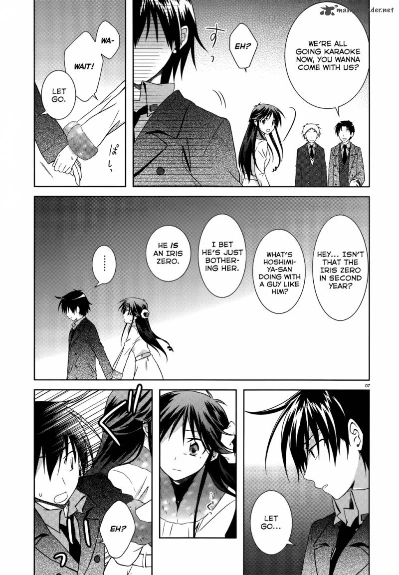 Iris Zero Chapter 31 page 8