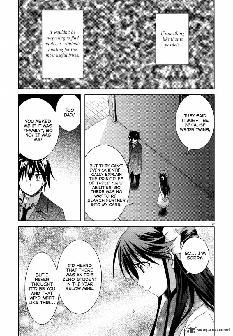 Iris Zero Chapter 31 page 18