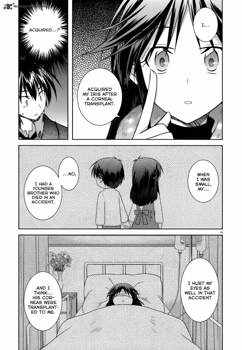 Iris Zero Chapter 31 page 16