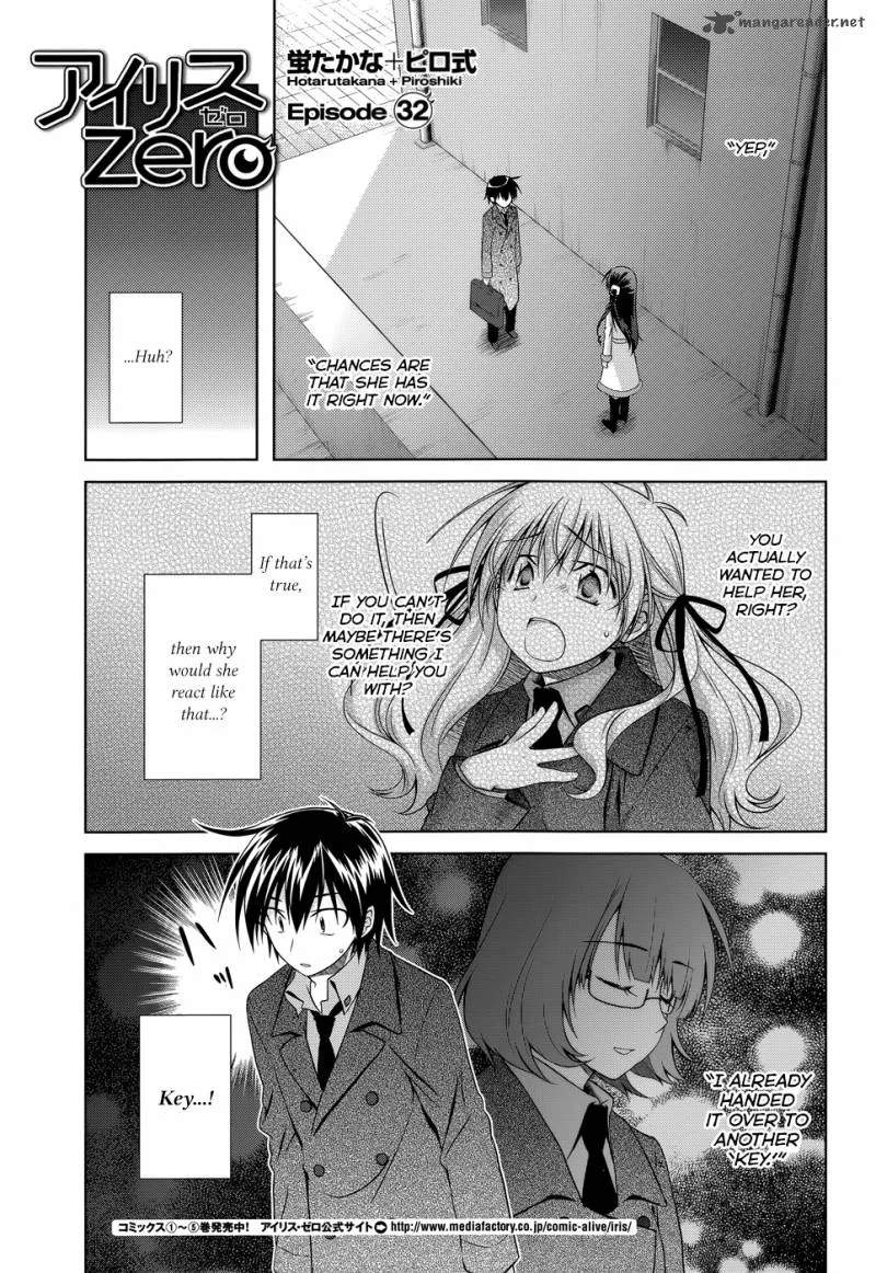 Iris Zero Chapter 32 page 2