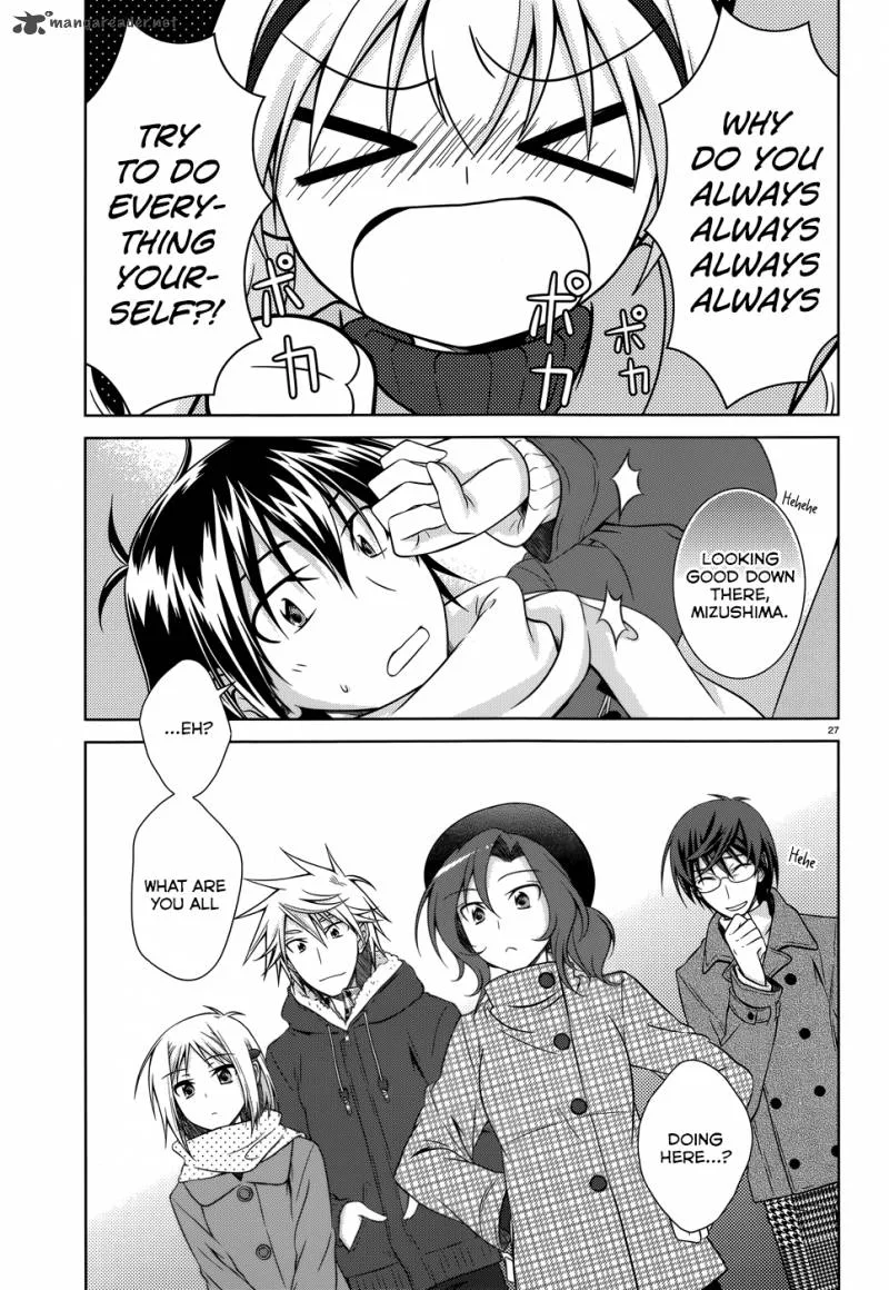 Iris Zero Chapter 33 page 27