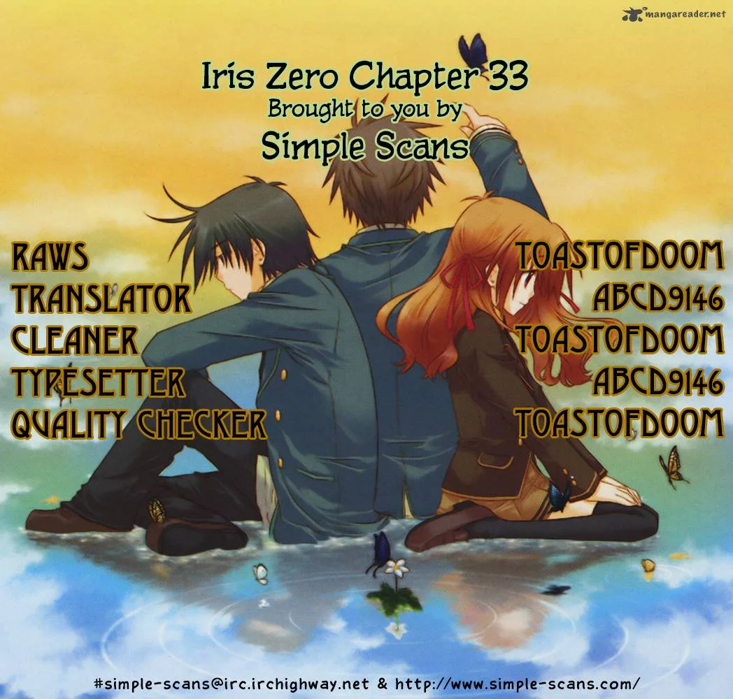 Iris Zero Chapter 33 page 1