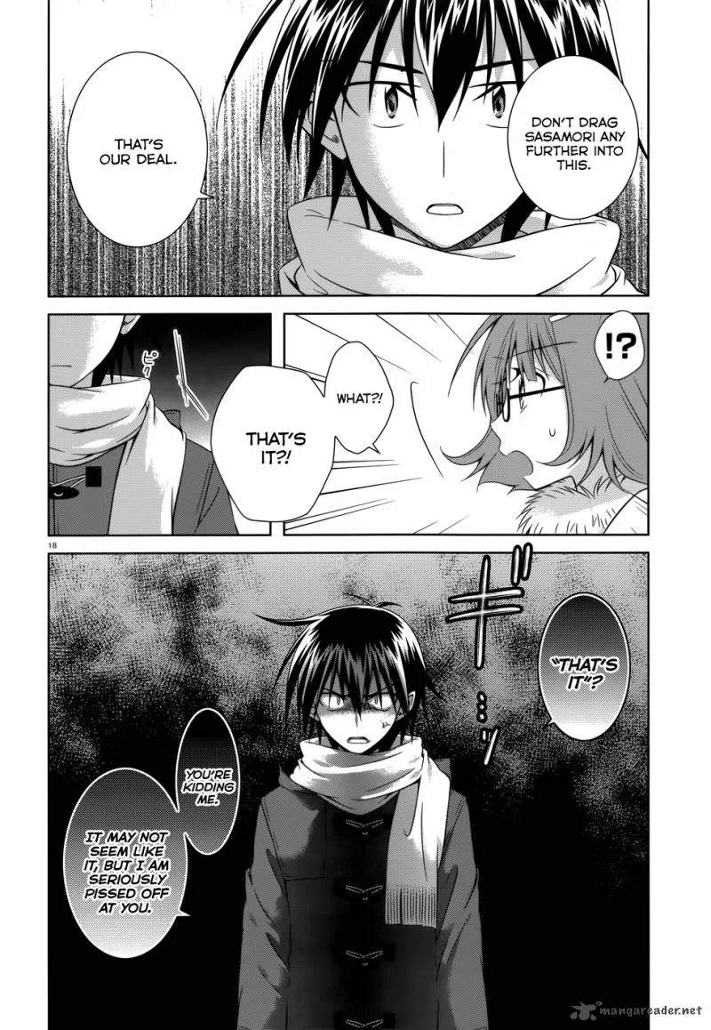 Iris Zero Chapter 33 page 19