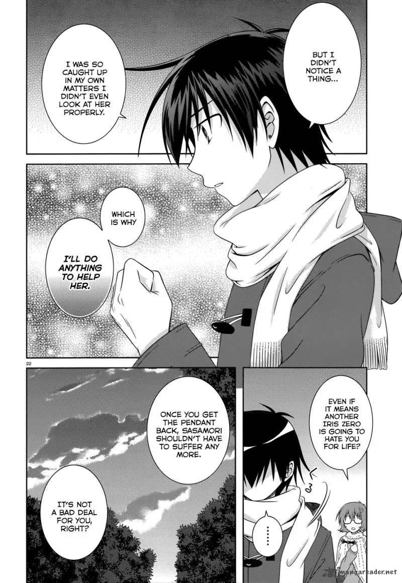 Iris Zero Chapter 33 page 23