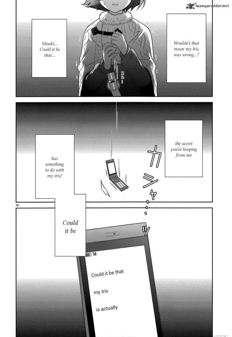 Iris Zero Chapter 33 page 9