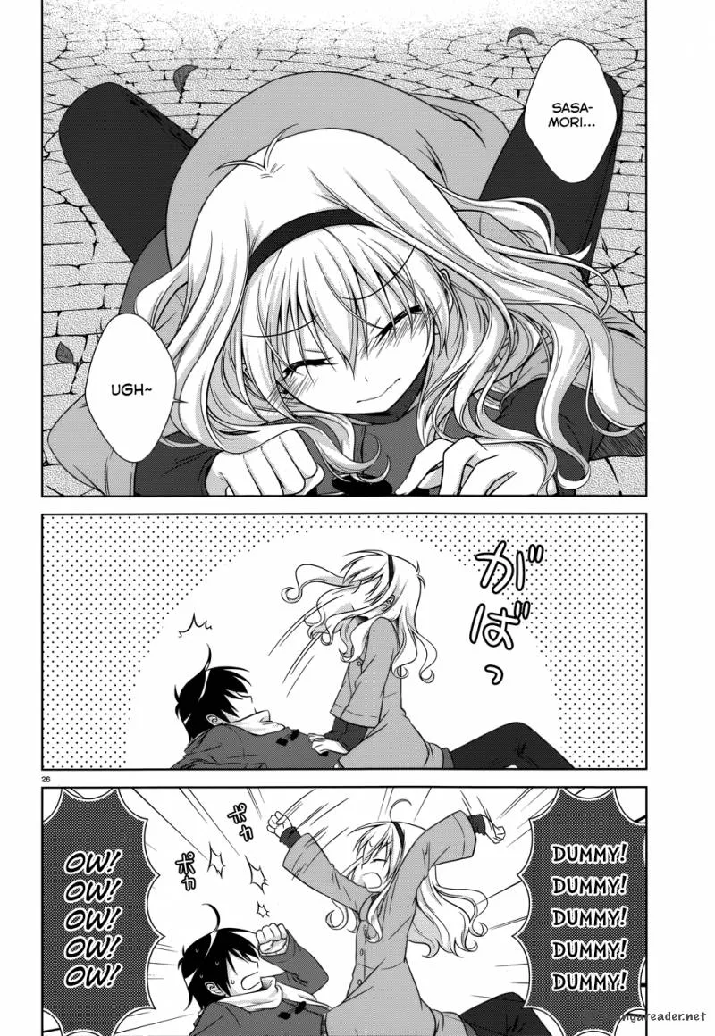 Iris Zero Chapter 33 page 26