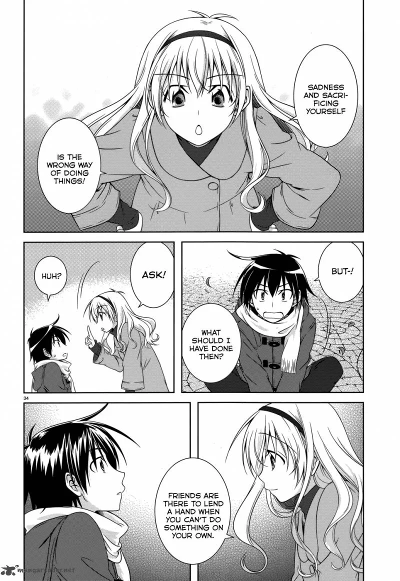 Iris Zero Chapter 33 page 33
