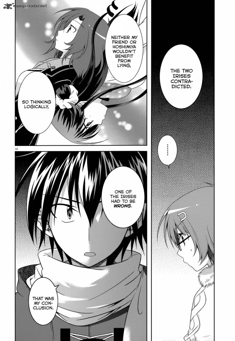 Iris Zero Chapter 33 page 13