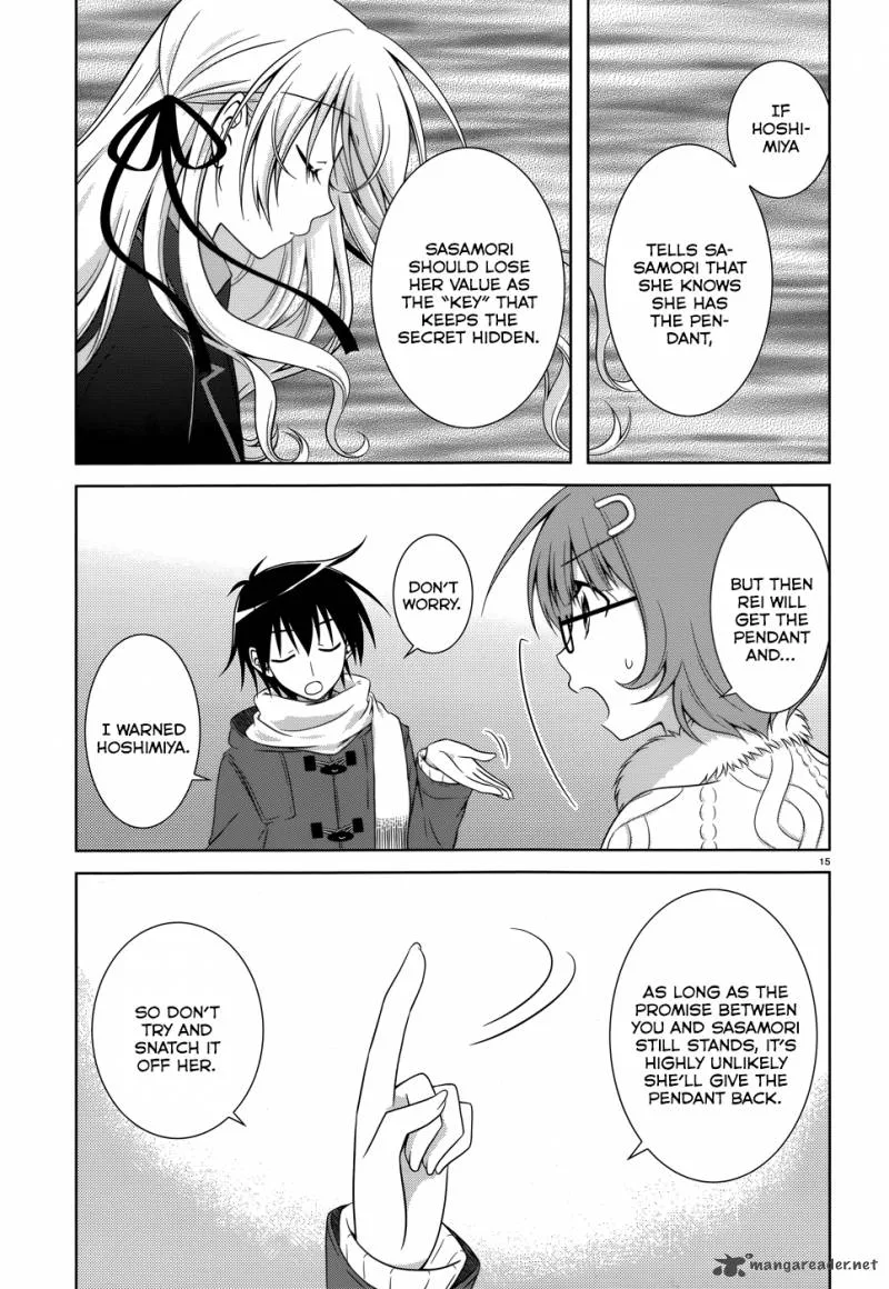 Iris Zero Chapter 33 page 16