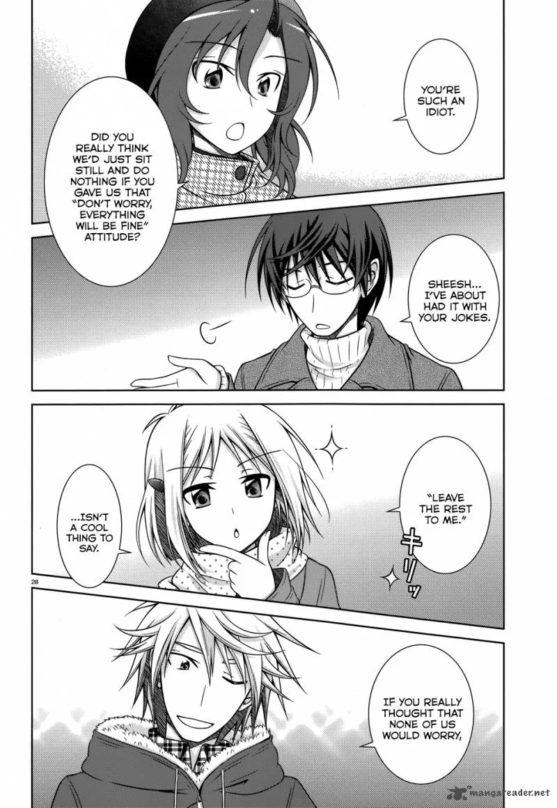 Iris Zero Chapter 33 page 28