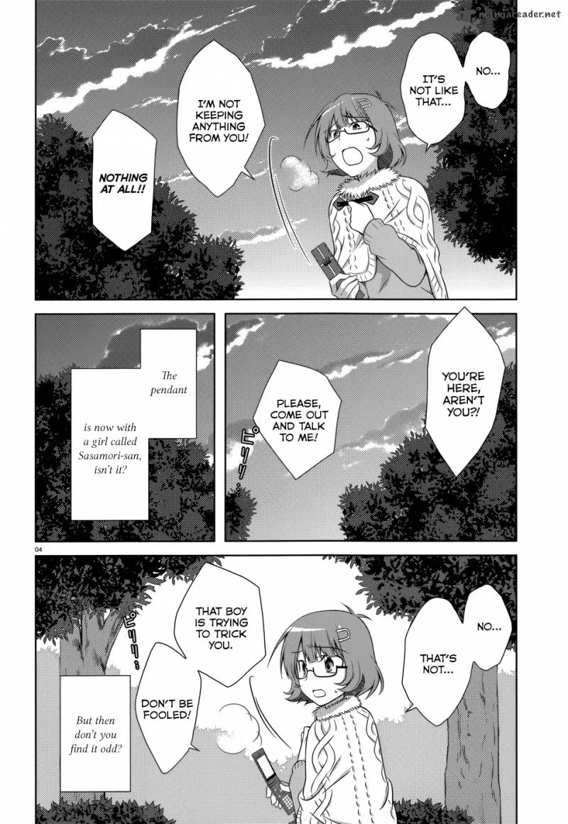 Iris Zero Chapter 33 page 5