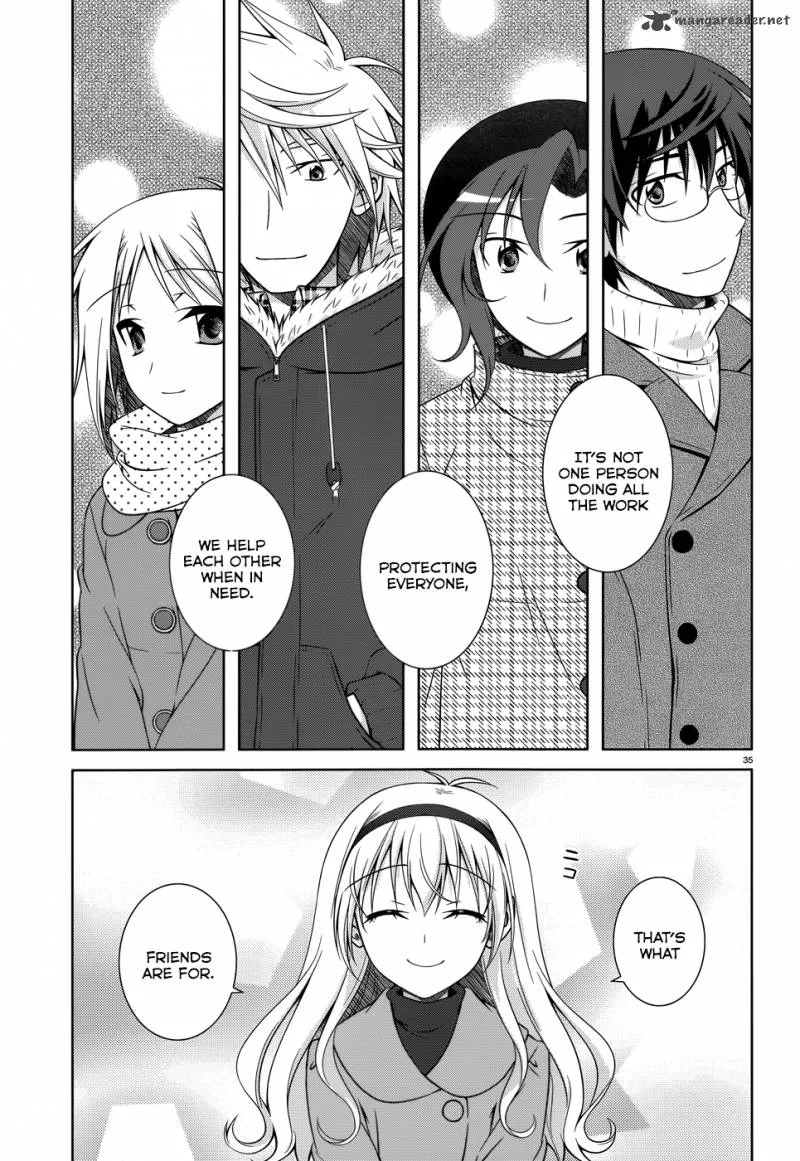 Iris Zero Chapter 33 page 34