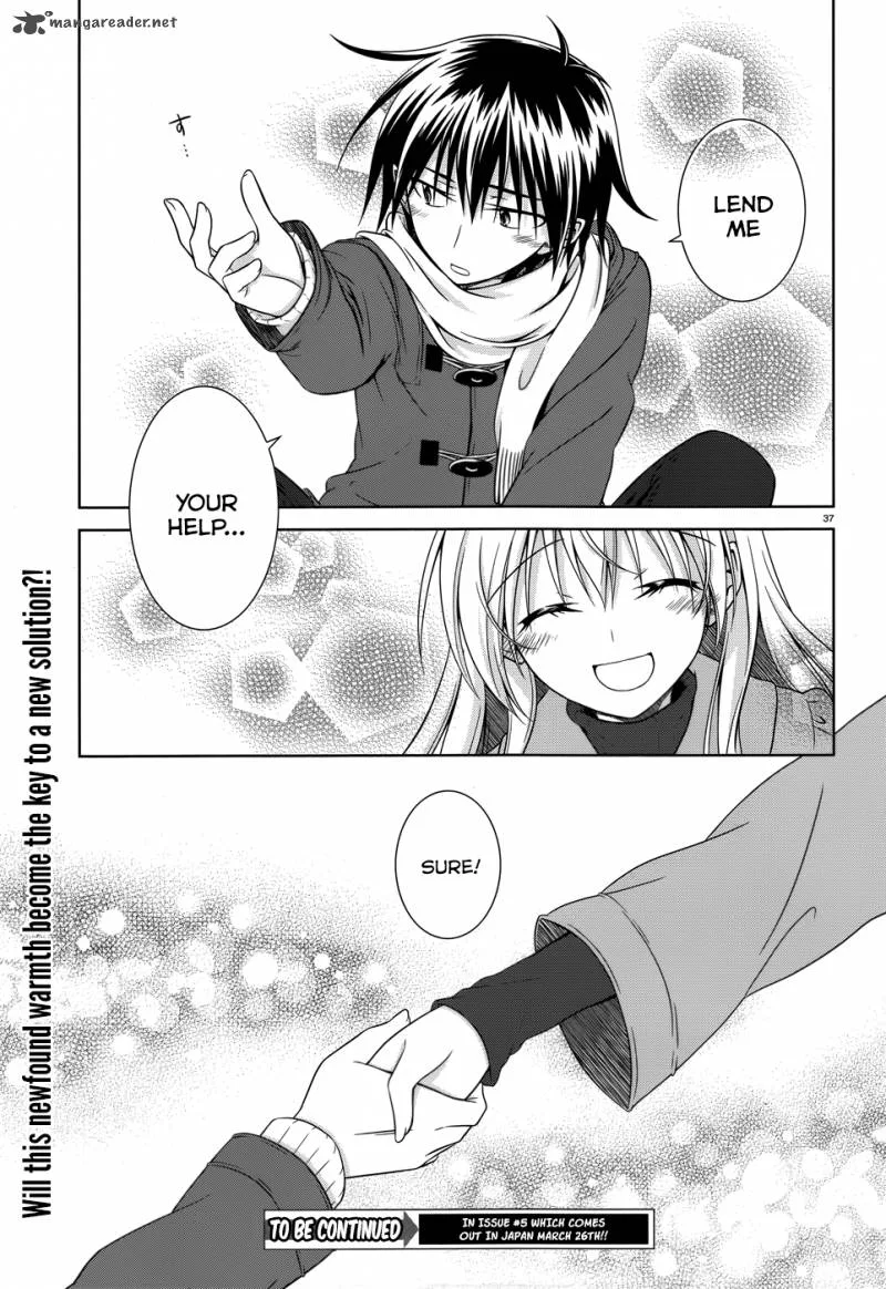 Iris Zero Chapter 33 page 36