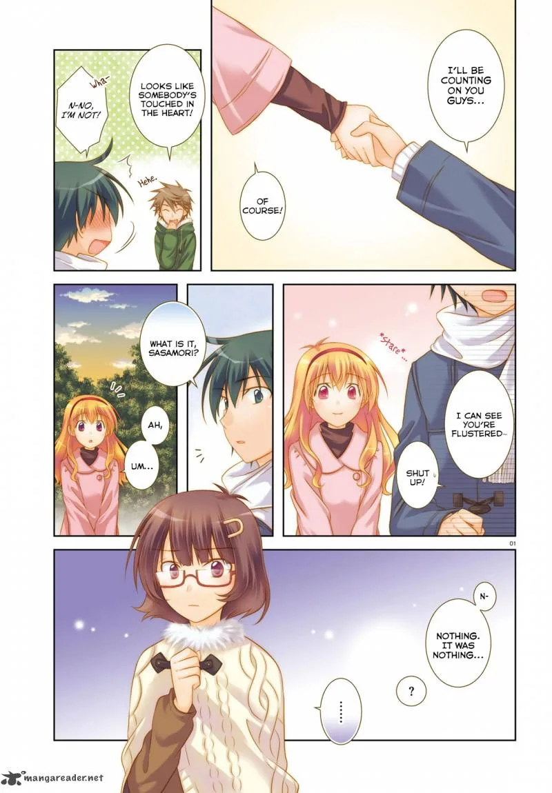 Iris Zero Chapter 34 page 2