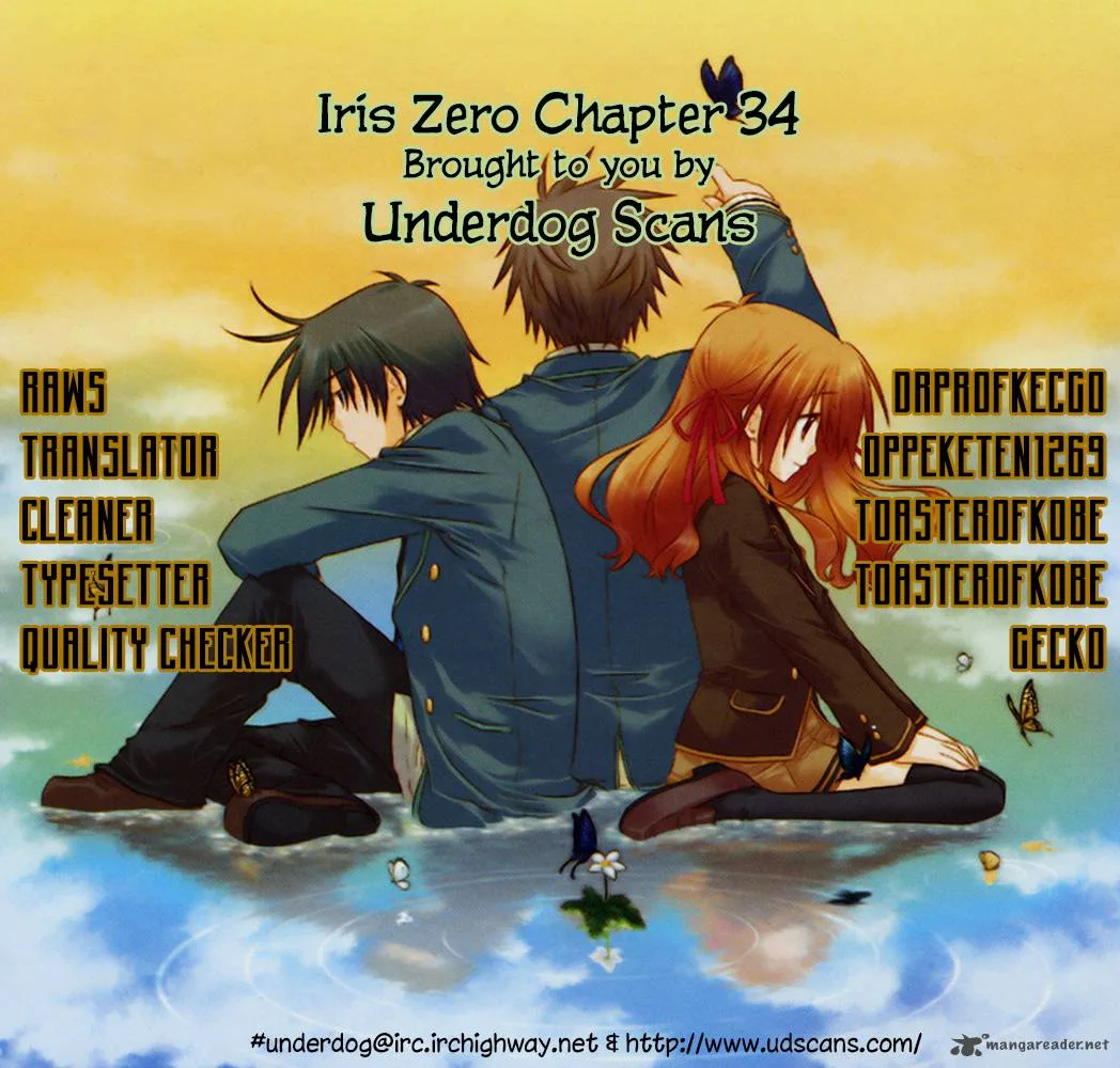 Iris Zero Chapter 34 page 1