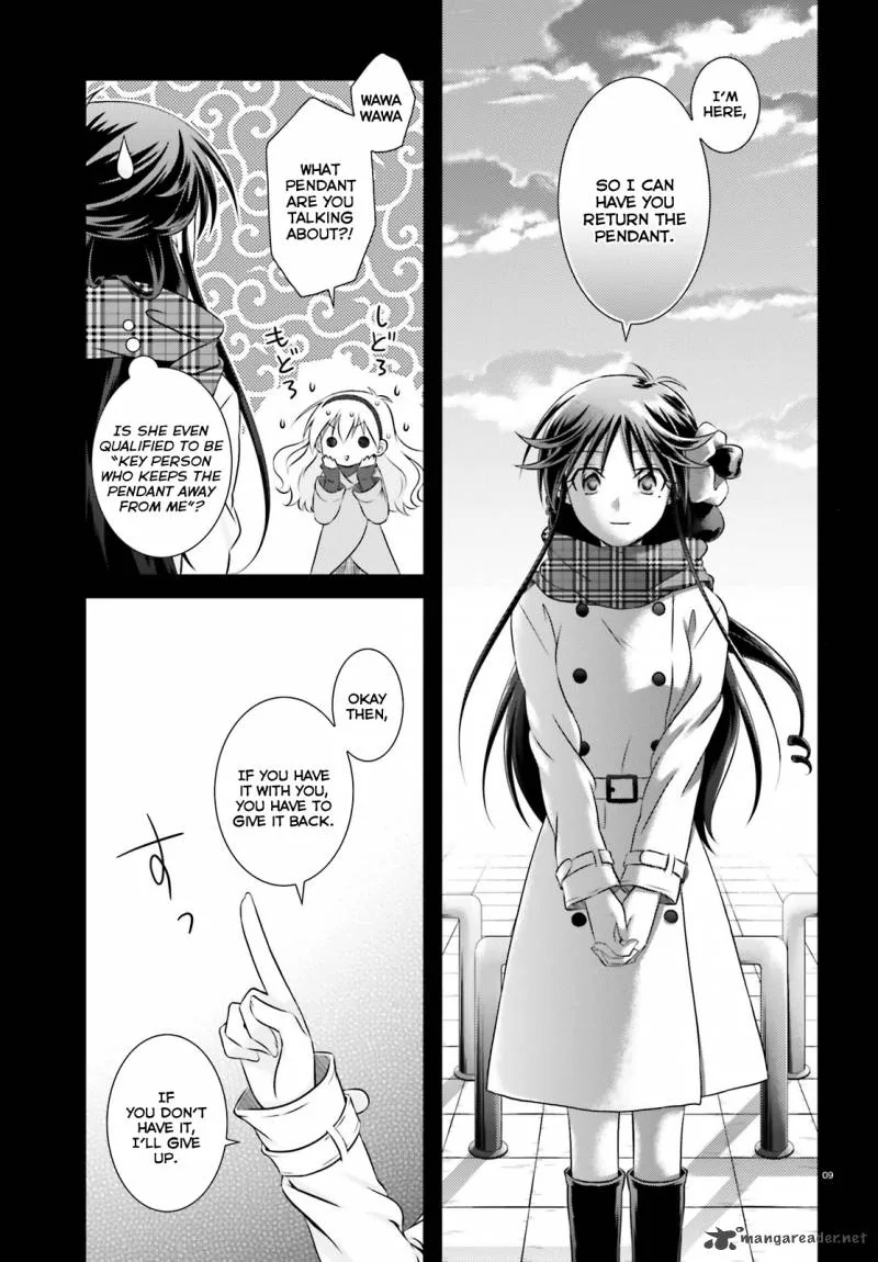 Iris Zero Chapter 34 page 9