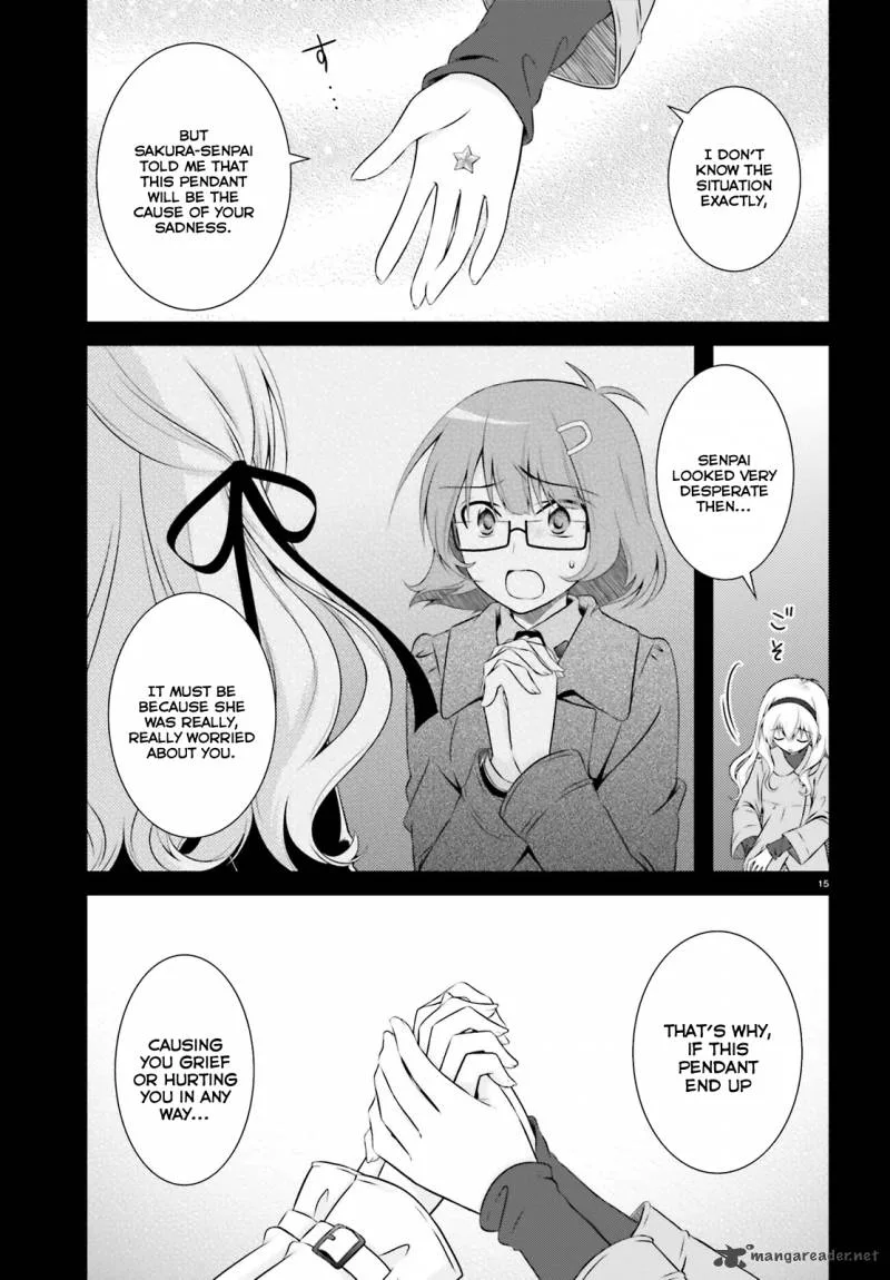 Iris Zero Chapter 34 page 15