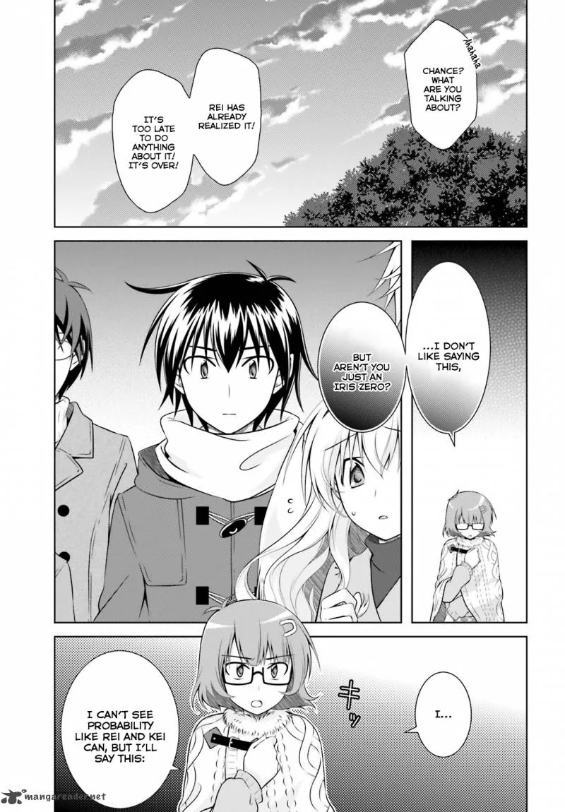 Iris Zero Chapter 34 page 33