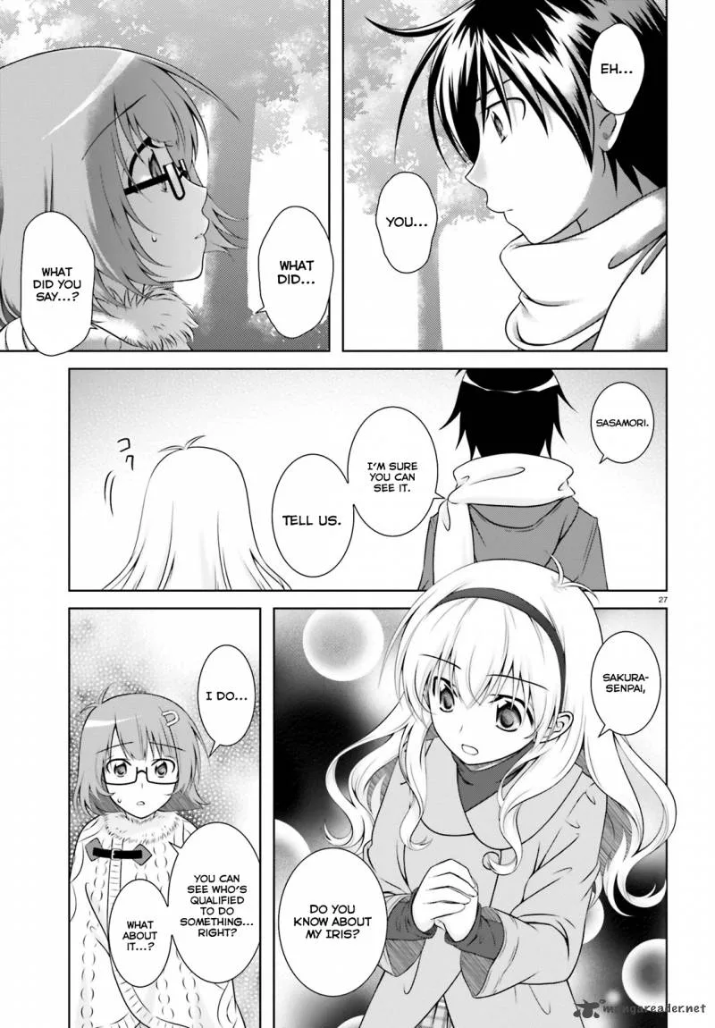 Iris Zero Chapter 34 page 27