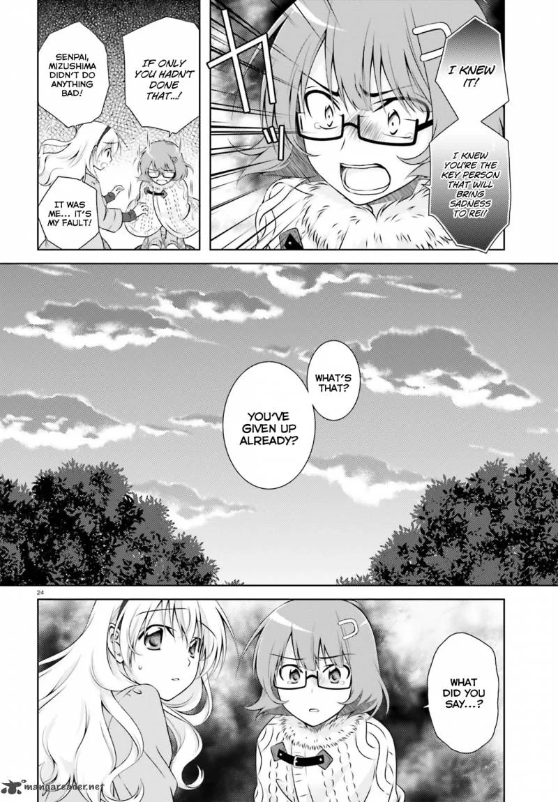 Iris Zero Chapter 34 page 24