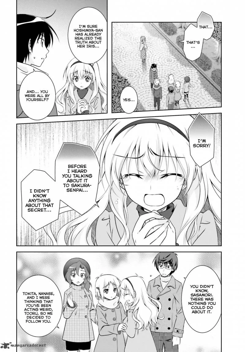 Iris Zero Chapter 34 page 22