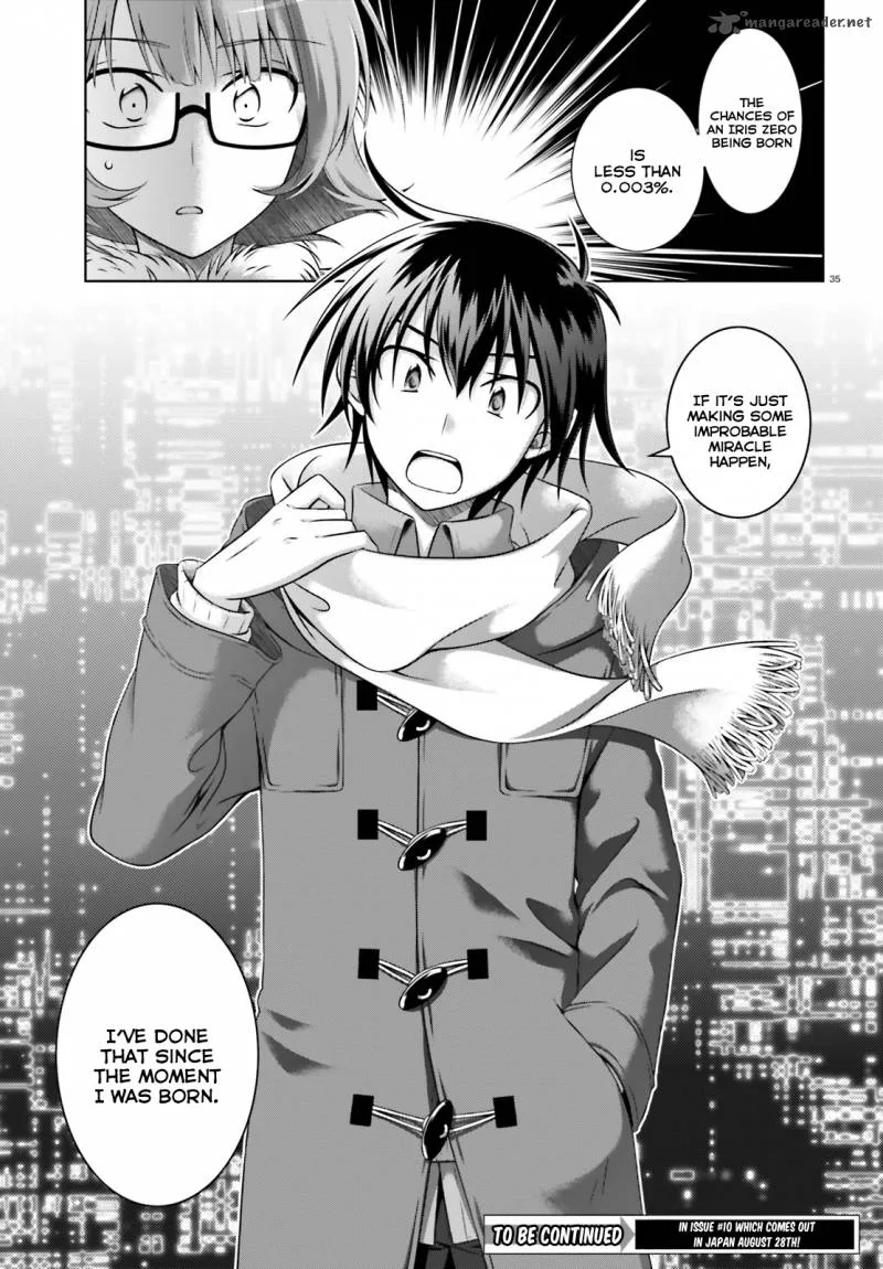 Iris Zero Chapter 34 page 35