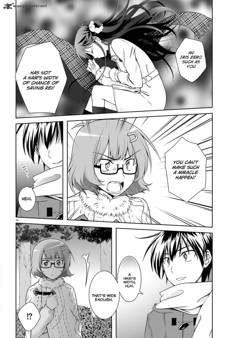 Iris Zero Chapter 34 page 34