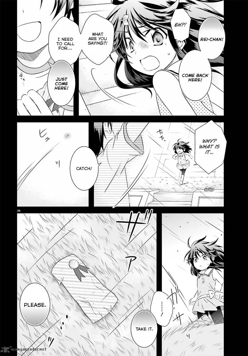 Iris Zero Chapter 35 page 27