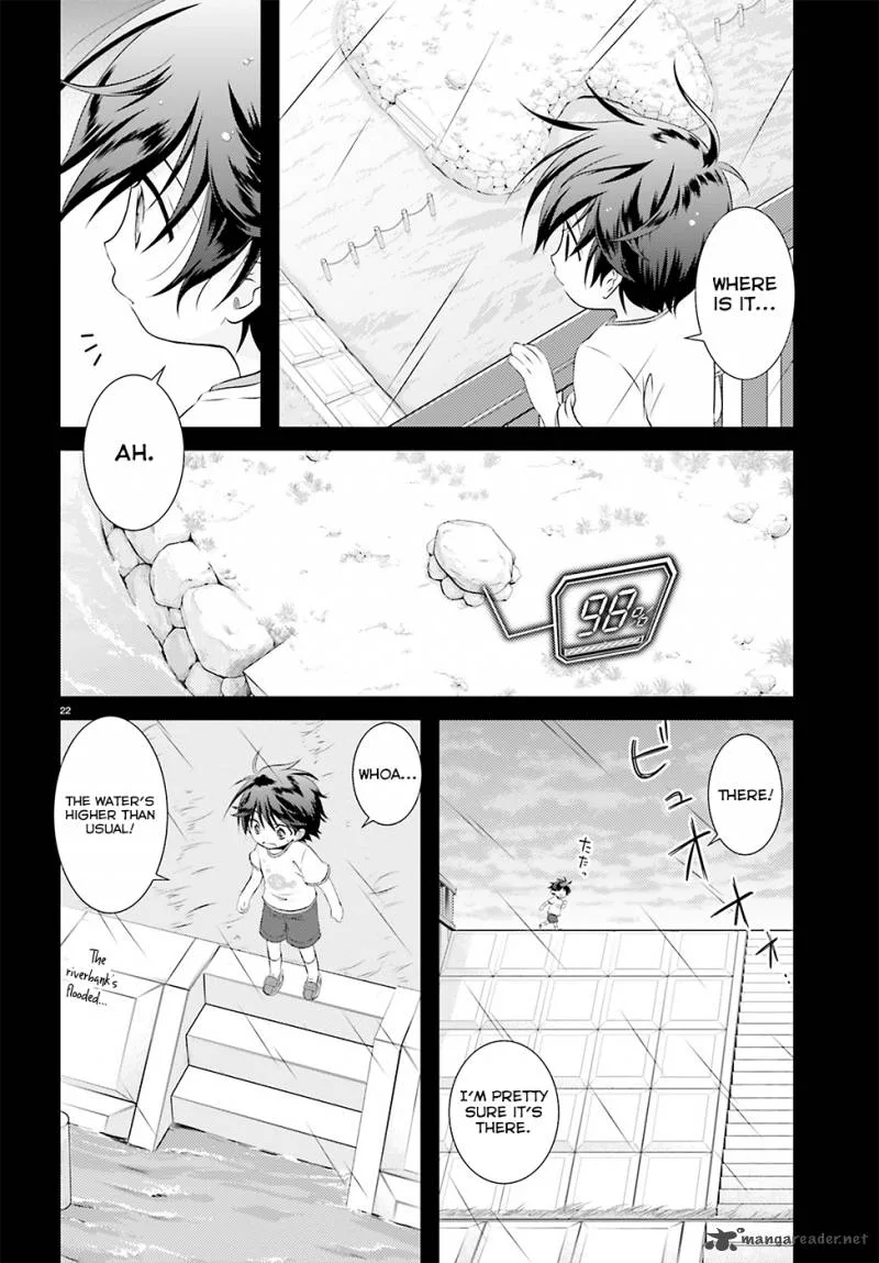 Iris Zero Chapter 35 page 23