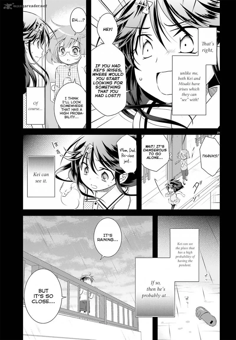 Iris Zero Chapter 35 page 22