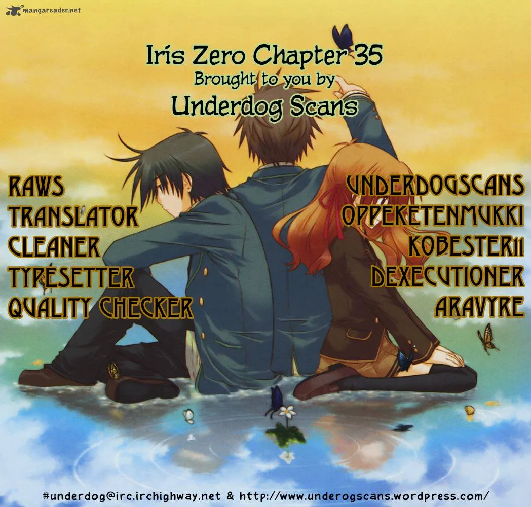 Iris Zero Chapter 35 page 1