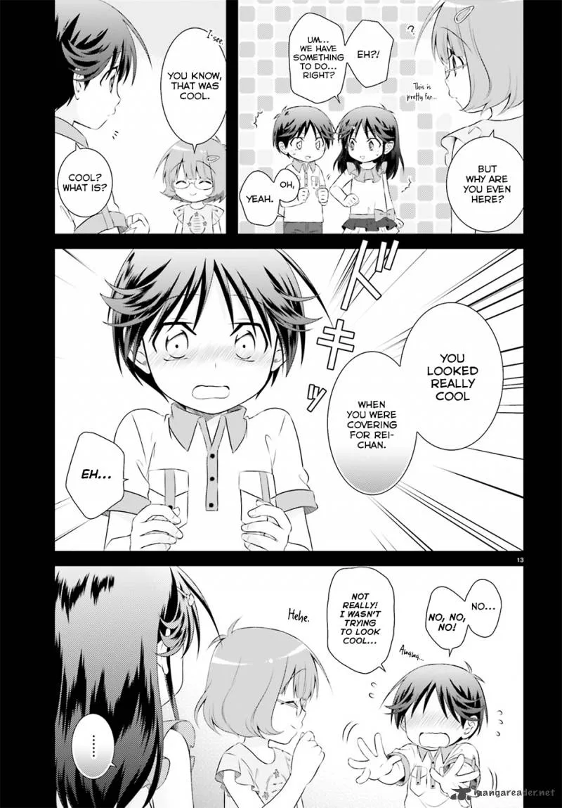 Iris Zero Chapter 35 page 14
