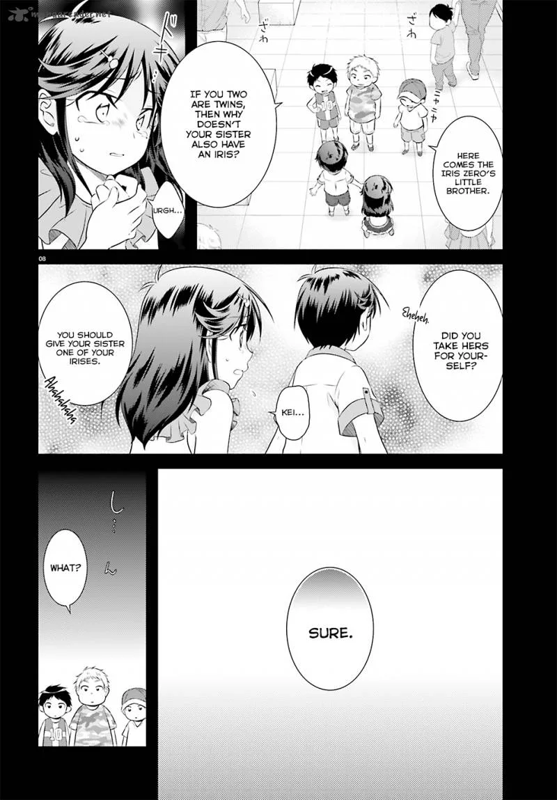 Iris Zero Chapter 35 page 9