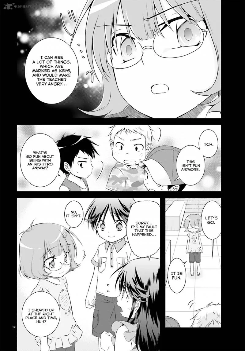 Iris Zero Chapter 35 page 13