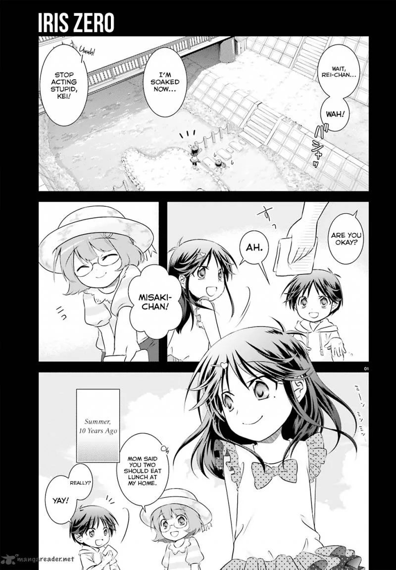Iris Zero Chapter 35 page 2