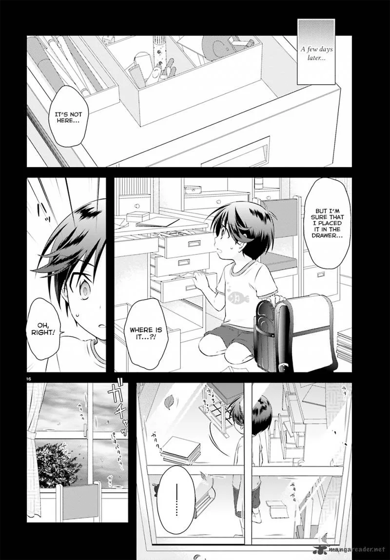 Iris Zero Chapter 35 page 17